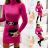 Langärmliges Strickkleid für Damen (Einheitsgröße S/M) ITALIAN FASHION IMWAK23CL5019