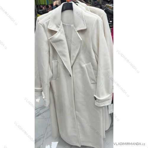 Women's Fluffy Coat (S/M ONE SIZE) ITALIAN FASHION IMWKK223668