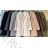 Women's Fluffy Coat (S/M ONE SIZE) ITALIAN FASHION IMWKK223668