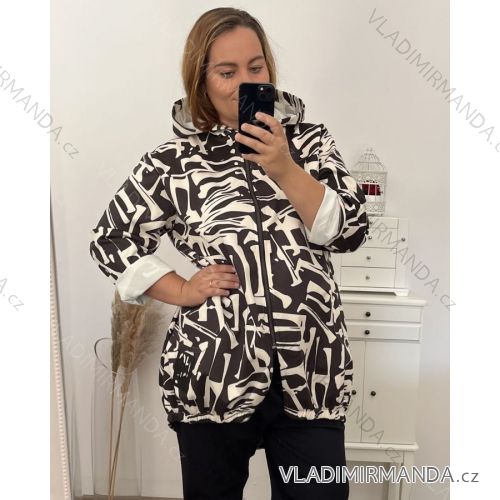 Shirt extended 3/4 long sleeve women's (L/XL/2XL ONE SIZE) ITALIAN FASHION IM423025