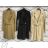 Šaty elegantný dlhý rukáv dámske (S/M ONE SIZE) TALIANSKA MÓDA IMWD233922