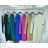 Women's Long Sleeve Knitted Dress (S/M ONE SIZE) ITALIAN FASHION IMWE233028
