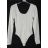 Body dlhý rukáv dámsky (S/M ONE SIZE) TALIANSKA MÓDA IMPBB23CH2987