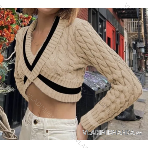 Damen-Langarmpullover (S/M EINHEITSGRÖSSE) ITALIAN FASHION IMPBB23Y22066