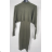 Langarmkleid für Damen (S/M EINHEITSGRÖSSE) ITALIAN FASHION IMPBB232L24157