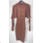 Langarmkleid für Damen (S/M EINHEITSGRÖSSE) ITALIAN FASHION IMPBB232L24157