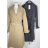 Women's Fluffy Long Sleeve Coat (S/M ONE SIZE) ITALIAN FASHION IMPBB23D234010