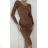 Women's Long Sleeve Dress (S/M ONE SIZE) ITALIAN FASHION IMPBB232L24157