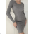 Women's Long Sleeve Dress (S/M ONE SIZE) ITALIAN FASHION IMPBB232L24157
