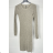 Women's Long Sleeve Dress (S/M ONE SIZE) ITALIAN FASHION IMPBB232L24157