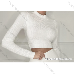 Trägerloses Crop-Top für Damen (Einheitsgröße S/M) ITALIAN FASHION IMPBB23Y20267