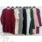 Svetr pletený oversize dlouhý rukáv dámský nadrozměr (2XL/3XL/4XL/5XL ONE SIZE) ITALSKÁ MÓDA IMD23755