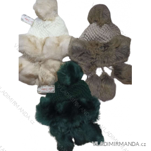 Wintermütze mit Pompon Damen (ONE SIZE) WROBI PVB21104142