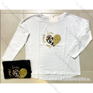 Women's long sleeve top/croptop (S/M ONE SIZE) ITALIAN FASHION IMPLP2386080075