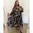 Women's Long Sleeve Shirt Dress (S/M ONE SIZE) ITALIAN FASHION IMWGM23447