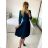 Women's Elegant Long Sleeve Dress (S/M ONE SIZE) ITALIAN FASHION IMM23M6062