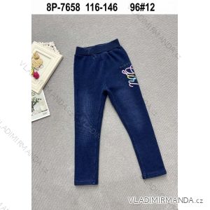 Leggings Denim Jeans dünn Kinder Jugend Mädchen (116-146) ACTIVE SPORT ACT238P-7658