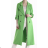 Women's Long Sleeve Coat (S/M ONE SIZE) ITALIAN FASHION IMPDY231SSH85596/SYI9776