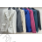 Sako dlouhý rukáv dámské (S/M ONE SIZE) ITALSKÁ MÓDA IMPDY25MDUE991878