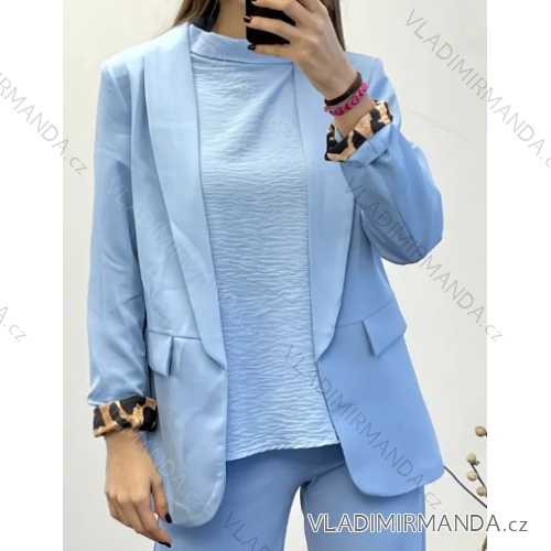 Damen-Kurzarmjacke (S/M ONE SIZE) ITALIAN FASHION IMPDY23MDUE10204