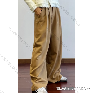 Kalhoty dlouhé dámské (S/M ONE SIZE) ITALSKÁ MÓDA IMPDY23LS19951