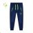 Sweatpants with jeans long warm children's youth boys (116-146) KUGO FK0317