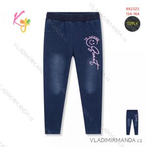 Jeans Leggings isolierte Jugend Mädchen (134-164) KUGO KK9947