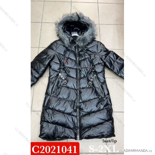 Women's winter coat (S-2XL) POLISH FASHION PMWC22AGJ9062
