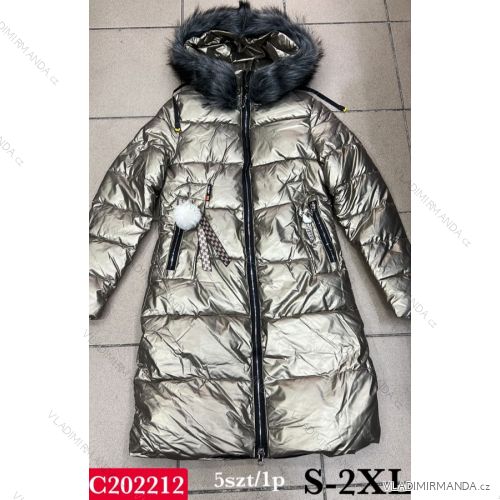 Women's winter coat (S-2XL) POLISH FASHION PMWC22AGJ9062