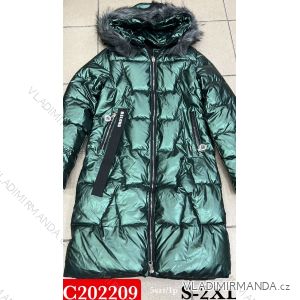 Kabát zimní dámský (S-2XL) POLSKÁ MóDA PMWC23C202209