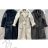 Women's Fluffy Long Sleeve Coat (SL) ITALIAN FASHION IMWL22047