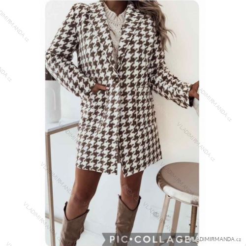 Women's Long Sleeve Lamb Coat (S/M ONE SIZE) ITALIAN FASHION IMWL22016
