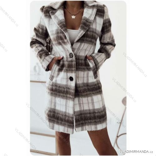Women's Fluffy Long Sleeve Coat (SL) ITALIAN FASHION IMWL22020