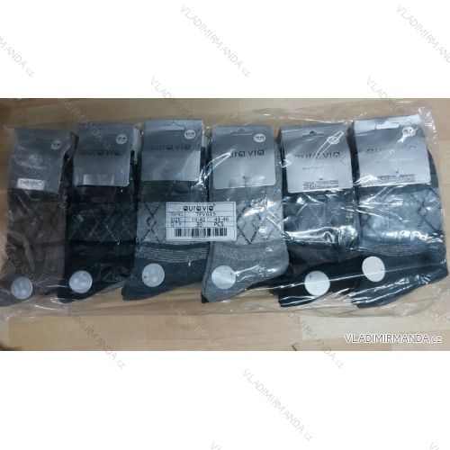 Ponožky thermo pánské (39-42,43-46) AURA.VIA AURA23TFV615