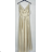 Women's elegant evening dress with straps (S/M ONE SIZE) ITALIAN FASHION IMPBB2480870bl