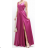 Women's Summer Elegant Sparkly Sequin Strap Dress (S/M ONE SIZE) ITALIAN FASHION IMPBB23O3837