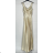 Women's Summer Elegant Sparkly Sequin Strap Dress (S/M ONE SIZE) ITALIAN FASHION IMPBB23O3837