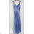 Women's Summer Elegant Sparkly Sequin Strap Dress (S/M ONE SIZE) ITALIAN FASHION IMPBB23O3837