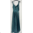 Women's Summer Elegant Sparkly Sequin Strap Dress (S/M ONE SIZE) ITALIAN FASHION IMPBB23O3837