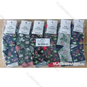 Dünne Baumwollsocken für Damen (35-38, 38-41) AURA.VIA AURA23NZP665