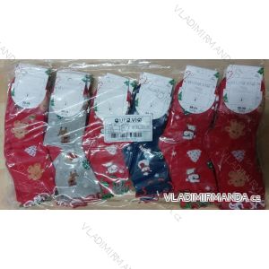 Ponožky vánoční dětské dorost chlapecké dívčí (24-27, 28-31, 32-35) AURA.VIA AURA23SG752