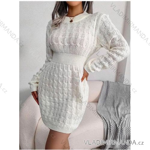 Knitted long sleeve dress (uni sl) ITALIAN FASHION IMC191214