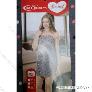 Šaty letní na ramínkách dámské (m-xl) COCOON 860AG