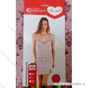 Šaty letní na ramínkách dámské (m-xl) COCOON 626AG