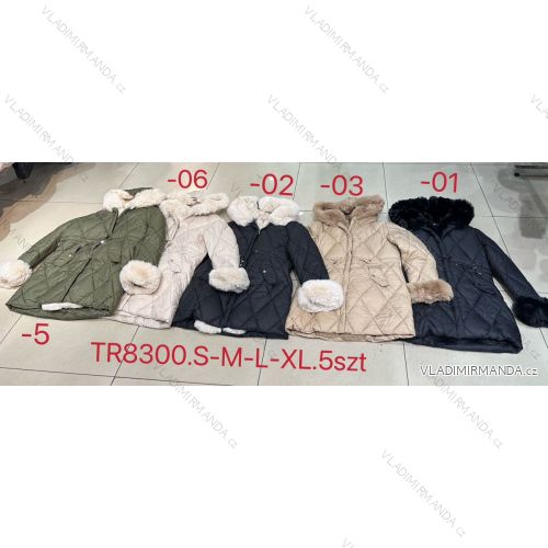 Women's winter short jacket (S-2XL) POLISH FASHION IMWMN23P3-6015-1