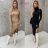 Women's Long Chiffon Short Sleeve Dress (S/M ONE SIZE) ITALIAN FASHION IMWGS231048