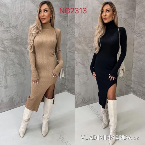 Women's Long Chiffon Short Sleeve Dress (S/M ONE SIZE) ITALIAN FASHION IMWGS231048