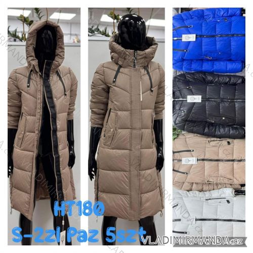 Zip Hooded Jacket Long Sleeve Women's Plus Size (3XL-8XL) POLISH FASHION PMWT21T21-69