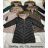 Kabát zimní oboustranný dámský nadrozměr (3XL-7XL) POLSKÁ MÓDA PMWD232284B