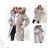 Zip Hooded Jacket Long Sleeve Women's Plus Size (3XL-8XL) POLISH FASHION PMWT21T21-69
